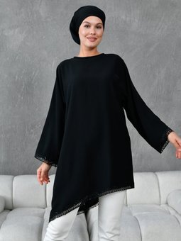 Tuncay Tunik Siyah