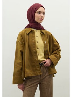 Kaşmir Dokulu Bordo Şal