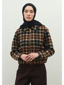 Kaşmir Dokulu Siyah Şal