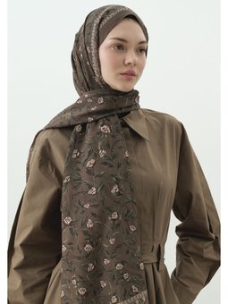 Leana Desenli Pamuk Viskon Vizon Şal