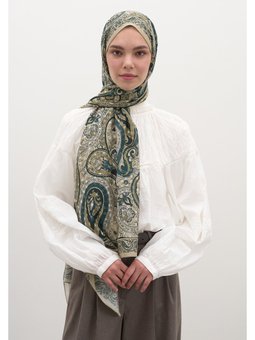 Panthea Desen Şal Kum