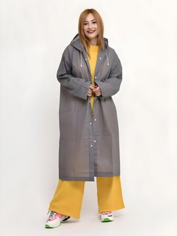 Gri Help Me Trençkot