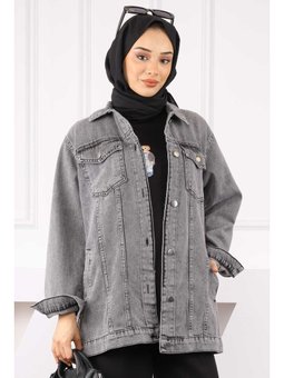 Füme Cepli Kot Ceket