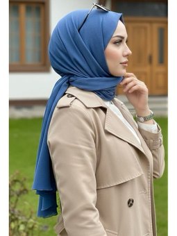 İndigo Cazz Scarf Penye Şal