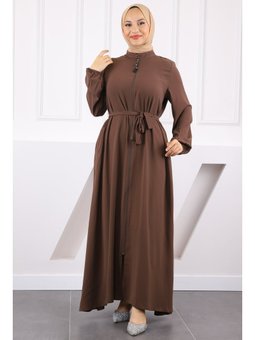 Koyuv Vizon Kol Lastikli Ferace