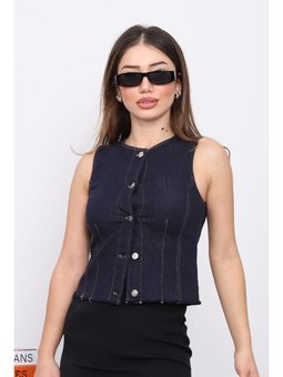 Mavi Denim Yelek