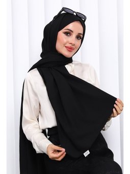 Siyah Abiye Jan Şal