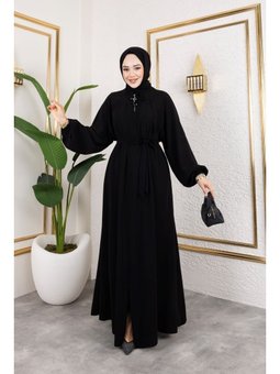 Beliz & Siyah Ferace