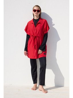 Mayo Kırmızı Yelek