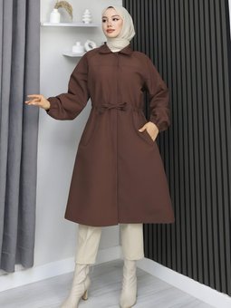 Mürdüm Gizli Patlı Trençkot