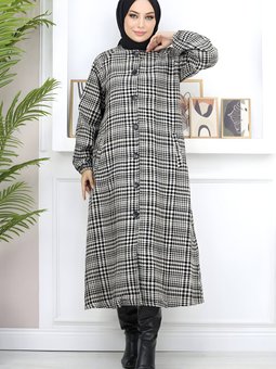 Taba Şanel Düğmeli Kap