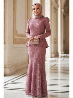 Dantelli Gül Kurusu 55521gk