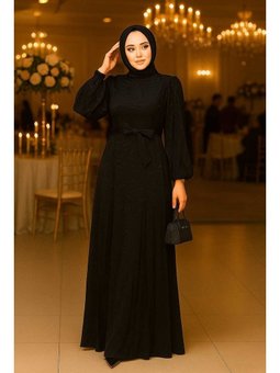 Desenli Siyah 23273s