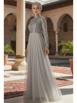 Pul Payetli Gri 5338gr