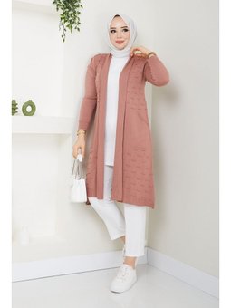 Cepli Salaş Hırka Acıkahve