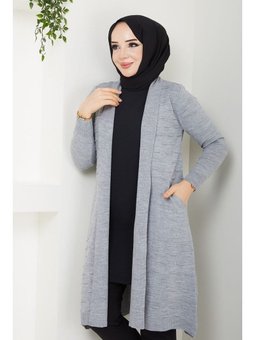 Cepli Salaş Hırka Acıkahve