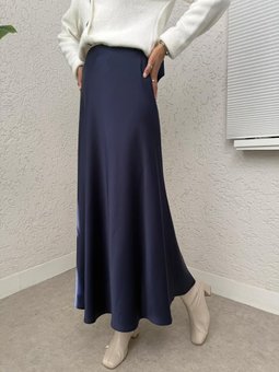 Beli Lastikli Saten Laci Etek