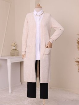 Cepli Uzun Taş Hırka