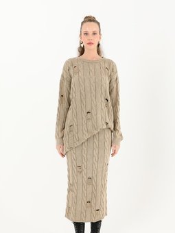 Triko Uzun 32030etk Etek