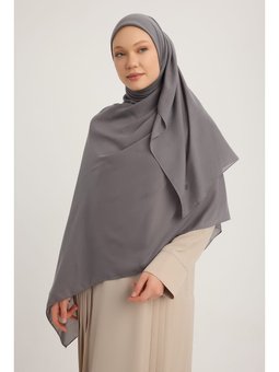 Büyük Şifon Füme Eşarp