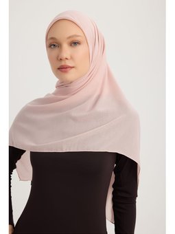 Büyük Şifon Pudra Eşarp