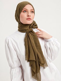 Confort Şaless Şal Haki