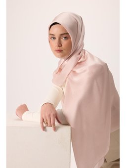 Janjan Tek Taraflı Şal Parlak Dokulu Pud