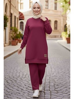 Armalı Vortex İkili Takım Bordo