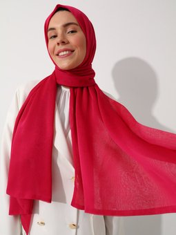 Janjan Çift Kat Şal Sıklamen