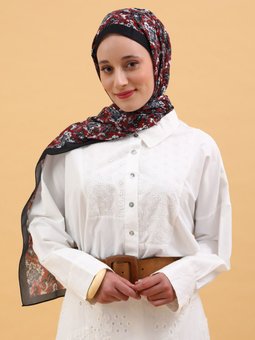 Soft Şal Çok Renkli