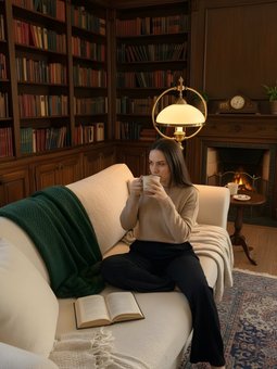 Siyah Yazlık Örme Eşofman Altı Model Cepsiz Pantolon