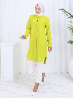 Yag Yesili Tunik
