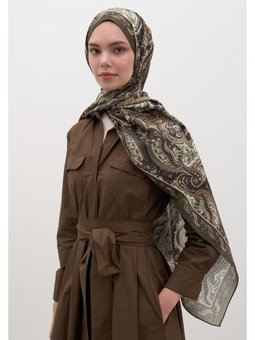 Avery Desen Haki Şal
