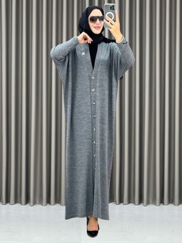 Triko Antrasit Hırka