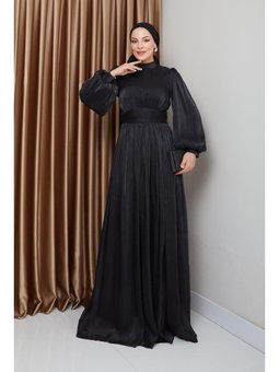 Siyah Abiye Elbise