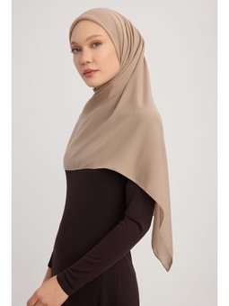 Büyük Şifon Vizon Eşarp