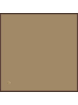 Düz Renk Black Seri Twill Askısı İle Birlikte 90x90 Cm Zümrüt Eşarpi Yeşil Eşarp