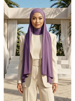 Boynu Kapatan Ninja Boneli Pratik Penye Mor Şal,ps