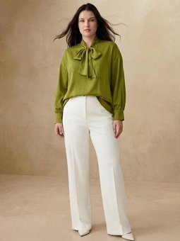 Büyük Beden Exclusive Tunik Yağ Yeşili