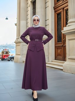 Mürdüm Asimetrik Kemerli İkili Takım