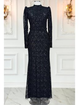 Dora Abiye Elbise Siyah