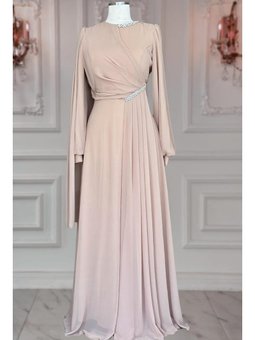 Feza Abiye Elbise Gold