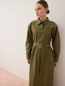 - Exclusive Elbise Haki