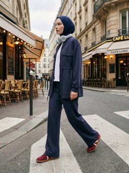 Modern Kesim İkili Antrasit Takım