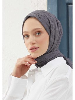 Bambu Şal Metalik Gri