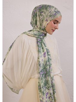 Emmett Desen Rami Şal Mint