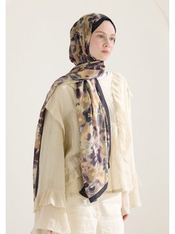 Hıbıscus Beauty Floş Viskon Vizon Şal