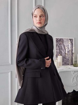 Janjanlı Füme Şal