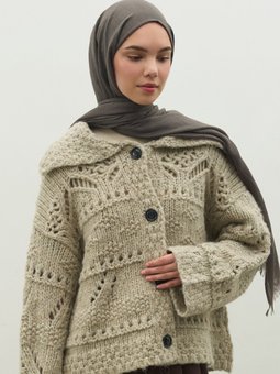 Kaşmir Dokulu Duman Şal