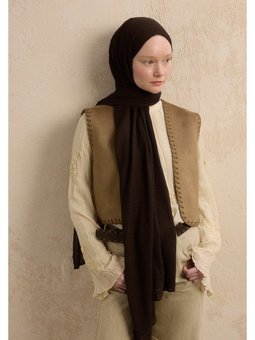 Modal Krinkıl Şal Bitter